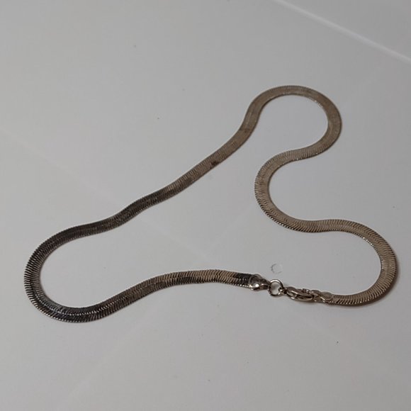 17.5 Inch Snake Chain With Dollar Signs - Picture 8 of 14